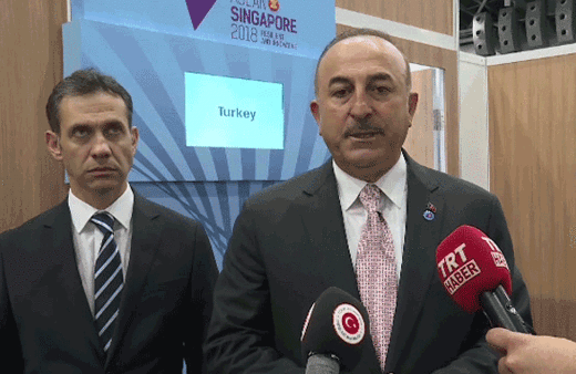 Çavuşoğlu ve Pompeo'dan yaptırım kararı sonrası ilk görüşme