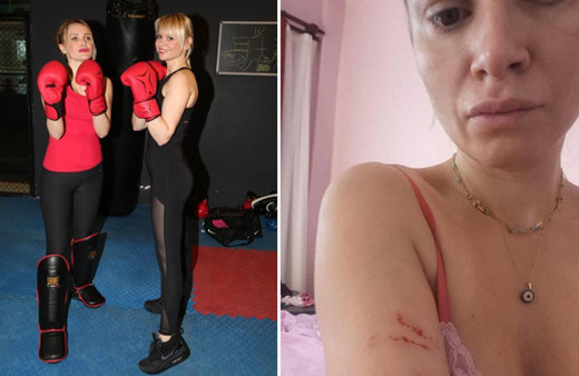 Seçkin Piriler ile Meral Kaplan kavgasının fotoğrafları ortaya çıktı!