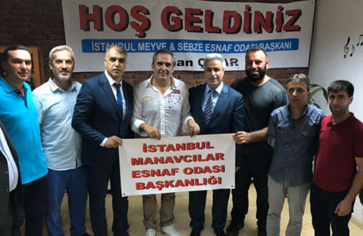 Yavuz Bingöl manavlardan özür diledi