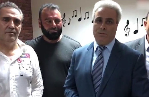 Yavuz Bingöl manavlardan özür diledi