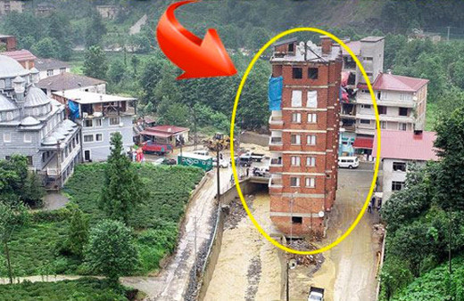 Sel feleketindeki kaçak binanın sahibinden şok savunma!