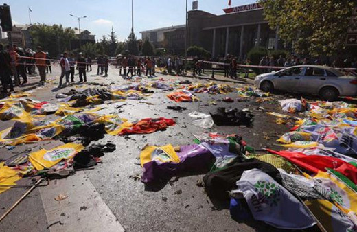 Ankara Gar katliamında sanıklara ceza yağdı