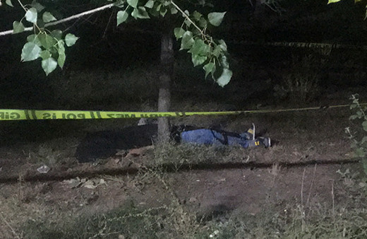 Bursa'da boş arazide erkek cesedi bulundu!