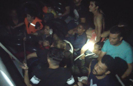 Kuşadası'nda can pazarı! Büyük bir facia önlendi...