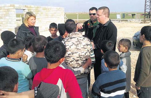 İşte Brunson'un cebinden çıkanlar! Misyonerlik maskeli illegal işler...