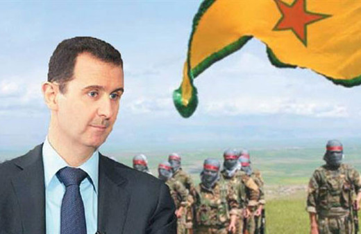 Esad, YPG'ye özerklik verecek! Bomba iddiayı Rus basını yazdı...