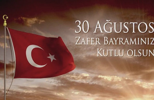 30 Ağustos mesajları resimli kısa kutlama sözleri