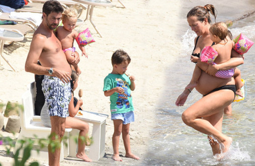 Juventus başkanı Türk sevgilisiyle soluğu Bodrum'da aldı!