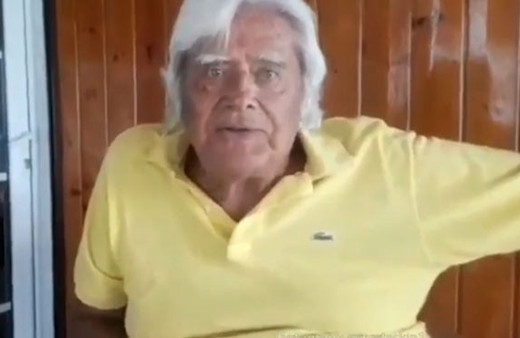 Cüneyt Arkın'dan 30 Ağustos mesajı! Sözünü tuttu