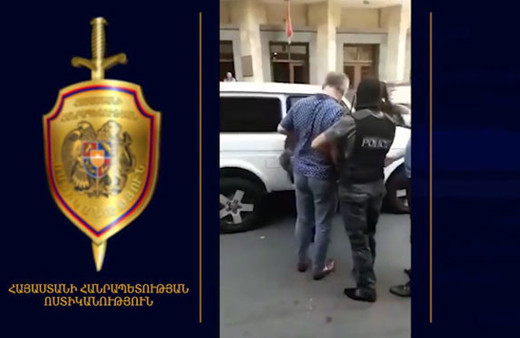 Kemal Öksüz Ermenistan'da yakalandı!