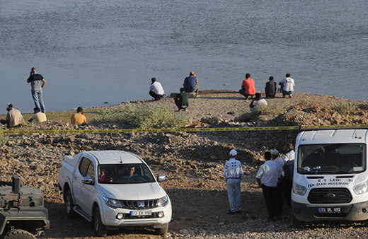 Dicle Nehri’ne giren 2 işçi kayboldu!