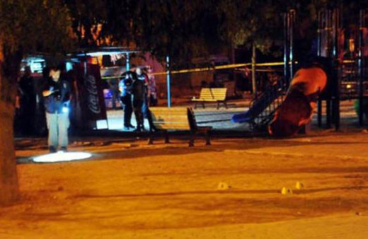 Çocuk parkına ateş açıldı! 2'si çocuk 3 yaralı var