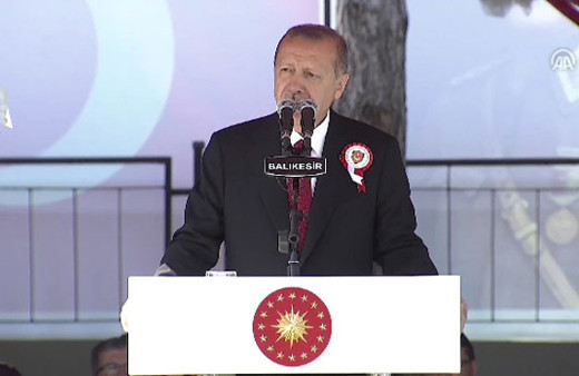 Cumhurbaşkanı Erdoğan'dan ABD'ye flaş S-400 resti 