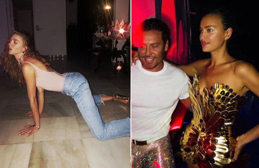 Mert Alaş'ın yeni keşfi! Sosyal medyayı sallayan poz