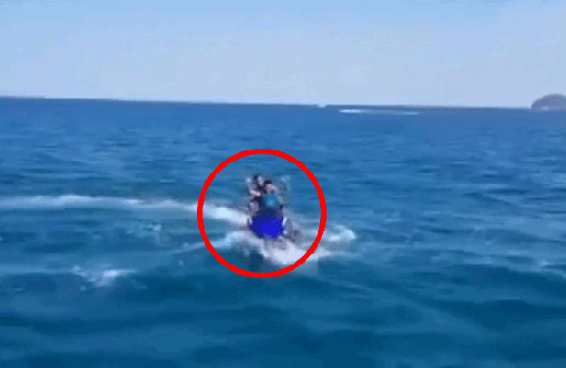 Saniyeler sonrası korkunç! Hayatlarının şokunu yaşadılar