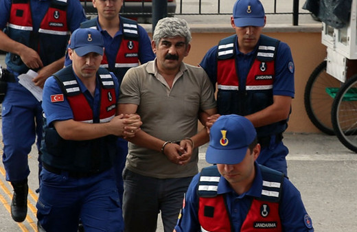 Osman Yıldırım yurt dışına kaçarken yakalandı