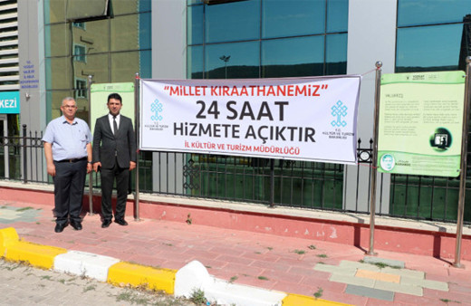 Yozgat'ın 'Millet Kıraathanesi' açılıyor