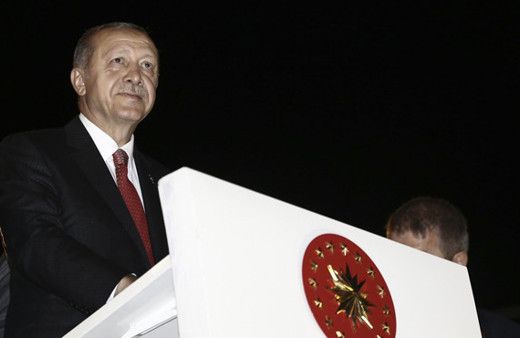 Cumhurbaşkanı Erdoğan av sezonunu açtı