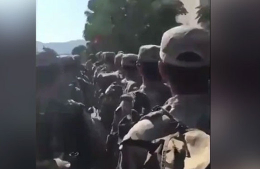 Bordo Berelilerden tüyleri diken diken eden Bedirhan bebek paylaşımı!