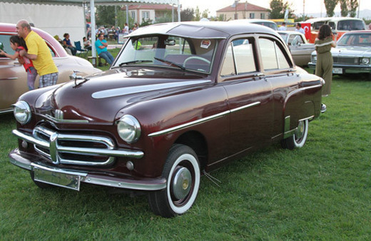 Klasik araba tutkunları Kayseri'de buluştu! 