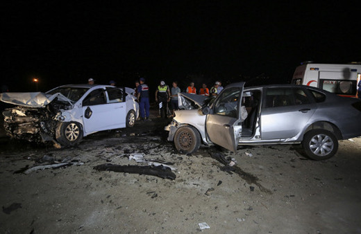 Muğla'da korkunç kaza ölü ve yaralılar var 