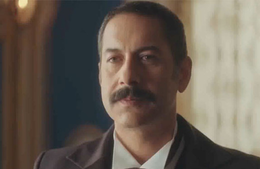 Payitaht Abdülhamid dizisinde unutulmaz ABD sahnesi!