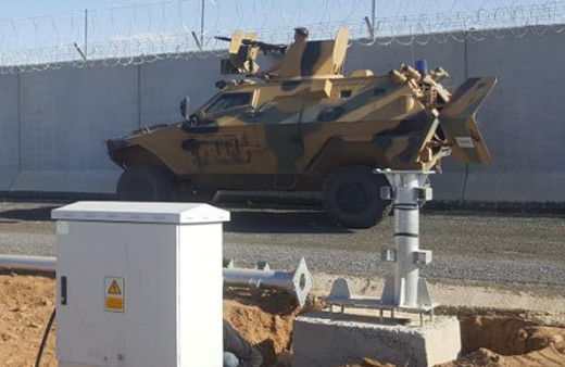 Şanlıurfa-Suriye sınırı ilk defa güneş enerjili sistem ile aydınlatılacak