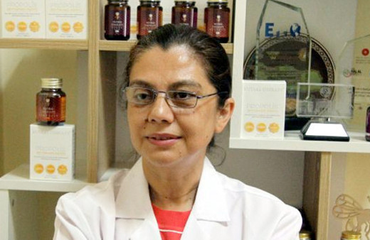 Prof. Dr. Sibel Silici kansere karşı gıda takviyesi üretti