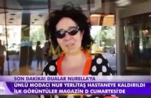 Nur Yerlitaş: Pazartesi ameliyat olacağım