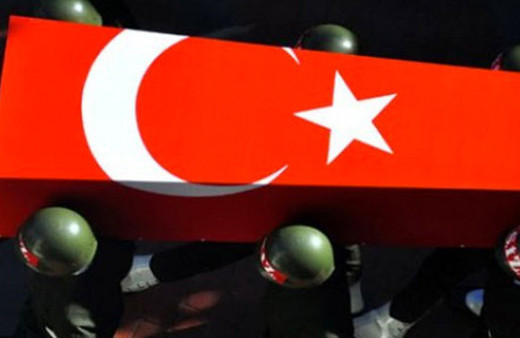 Şehit polis için gözyaşları sel oldu