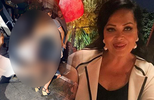 Türkan Şoray'a skandal gece! Çöp kamyonuna düştü 