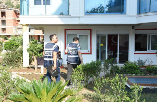 Antalya'da günü birlik evlere ceza yağdı