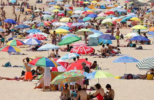 Avrupa cehennem sıcaklarını yaşıyor