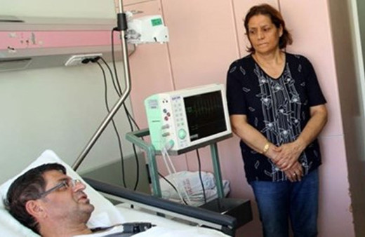 CHP'li vekil ambulans uçakla Ankara'ya getirildi