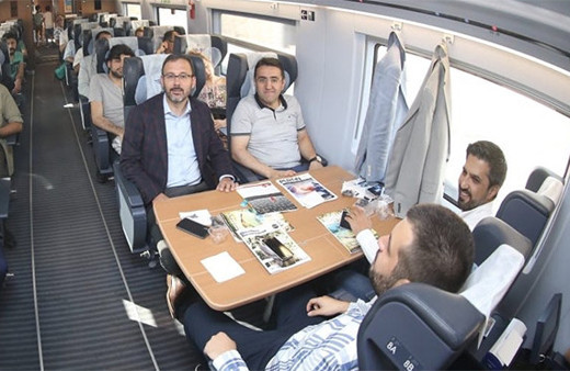 Gençlik ve Spor Bakanı, Süper Kupa finaline böyle gitti!