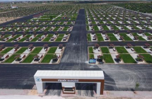 Karaaslan piknik alanı nerede Konya sosyal medyanın dilinde 