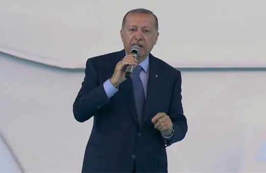 Erdoğan talimatı verdi ilk kazma vuruldu