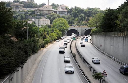 Tantavi Tüneli'ne ses bariyeri talebi