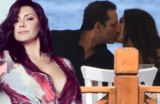 Rafet El Roman'ın öpüşme fotoğrafına eski eşten olay yorum