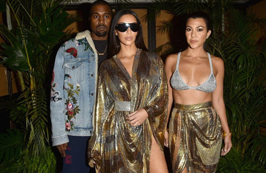 Kardashian kardeşler birbirine girdi küfürler havada uçuştu