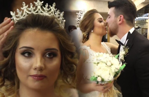 TV 8 Bugün Düğünümüz var programında Aylin Mehmet düğününde neler oldu