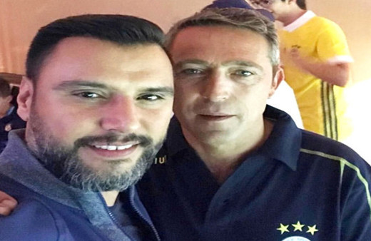 Fenerbahçe Kulübü Başkanı Ali Koç'tan, Alişan'a anlamlı hediye...