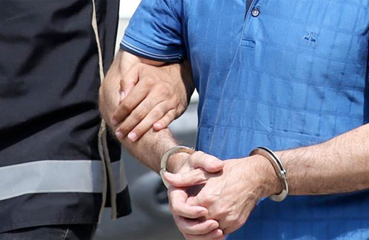 FETÖ şüphelileri askeri yasak bölgede yakalandı!