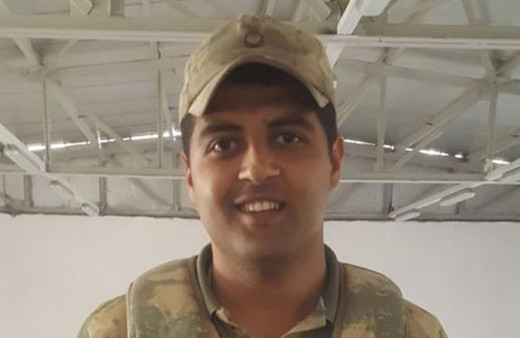 Hava değişimine çıkan Kayserili askerden haber alınamıyor!