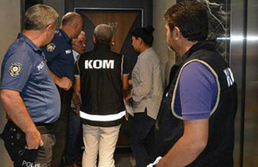 Tekirdağ'da günübirlik kiralık evlere baskın