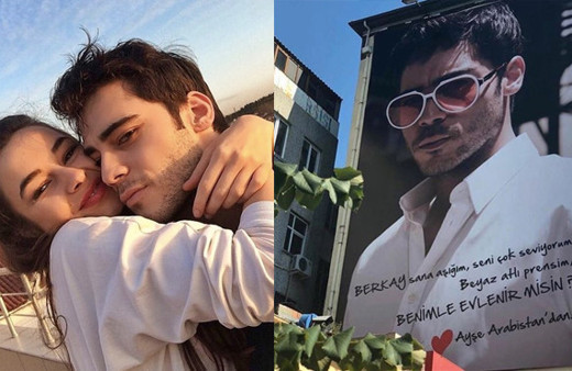 Berkay Hardal kimdir aslen nereli afişle evlilik teklifi olay!