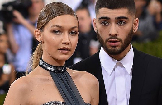 Gigi Hadid’den Zayn Malik’e romantik gönderme