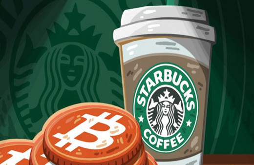 Starbucks 'tan Bitcoin ile ilgili açıklama