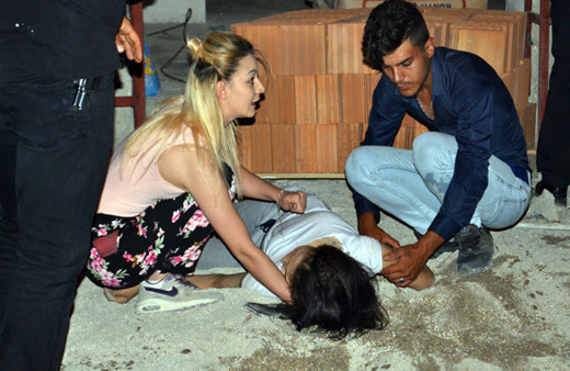 Genç kız "Hakkınızı helal edin" diyerek kendini boşluğa bıraktı