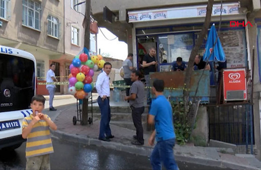 Gaziosmanpaşa'da kanlı soygun! Yaralılar var